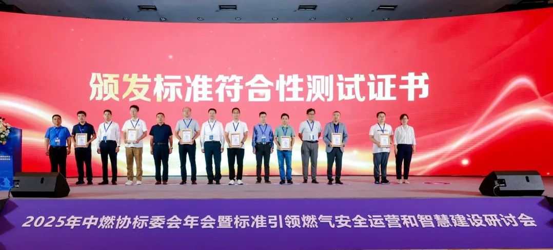 标准引领燃气安全运营和智慧建设研过会