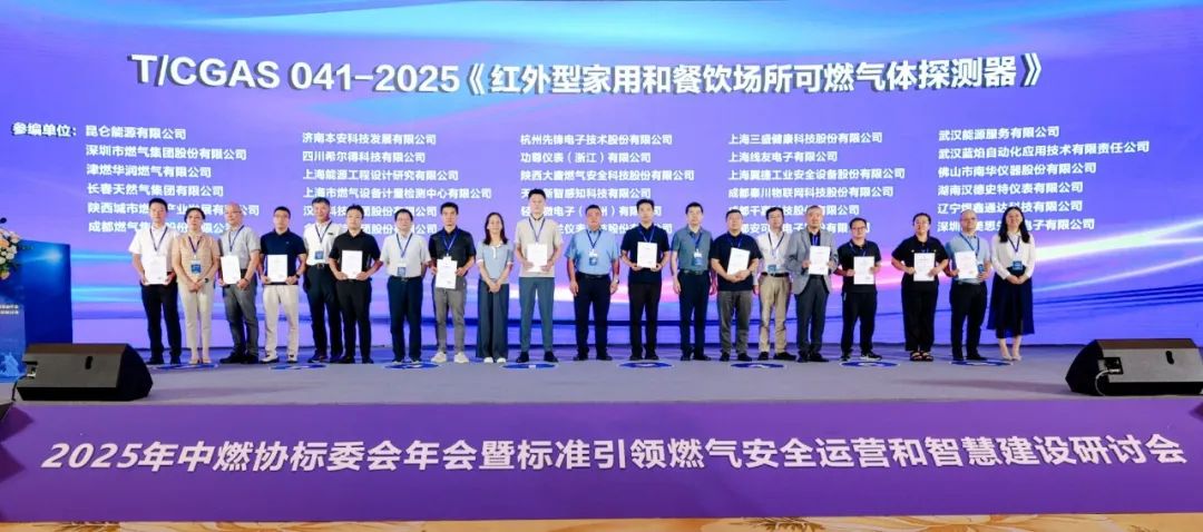 标准引领燃气安全运营和智慧建设研过会