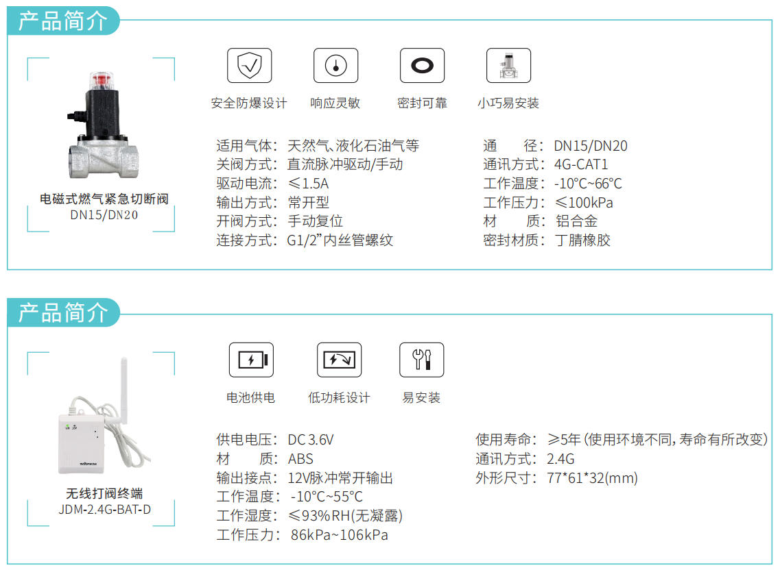电磁式燃气紧急切断阀与无线打阀终端产品简介.jpg 电磁式燃气紧急切断阀与无线打阀终端产品简介.jpg